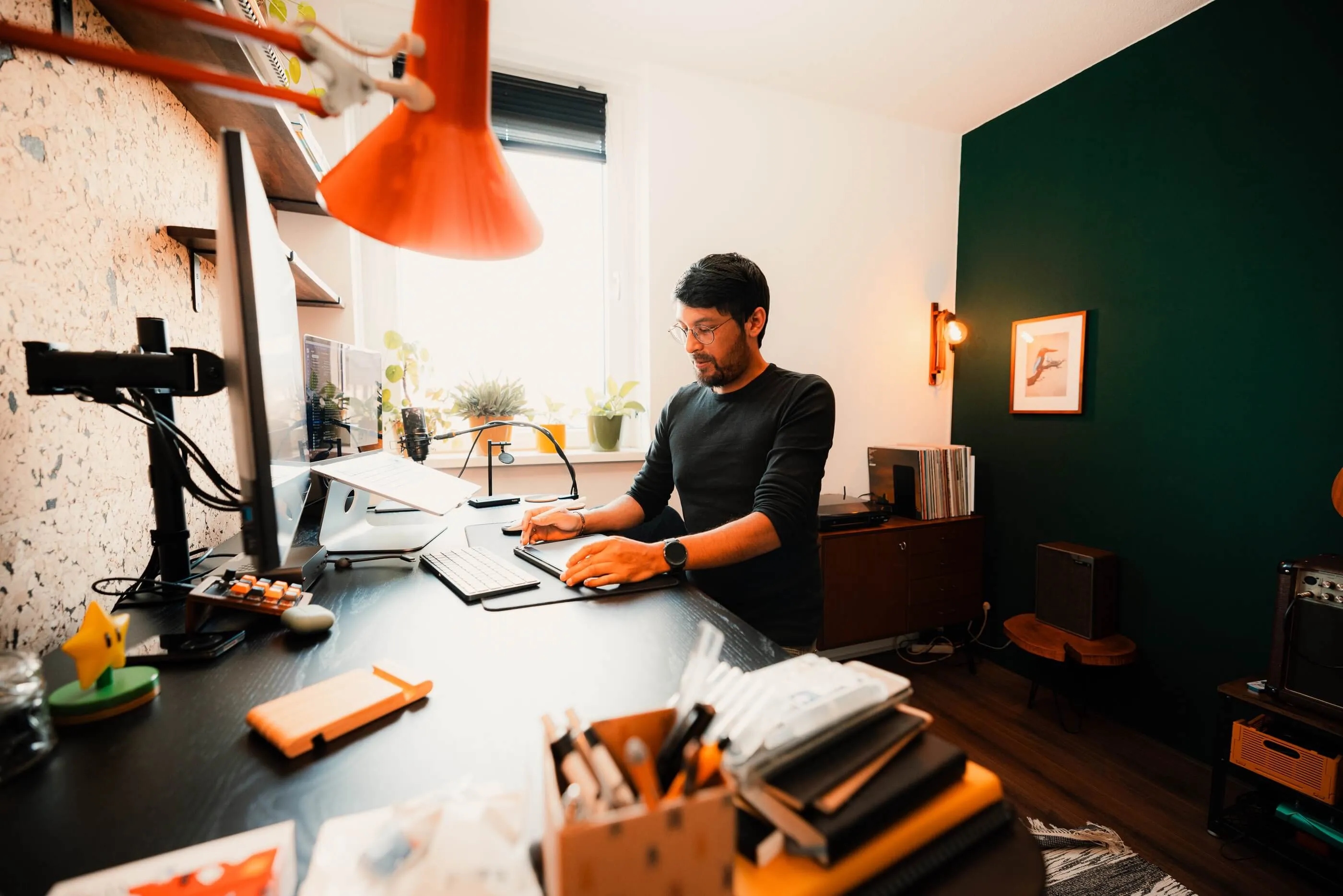 Studio workspace